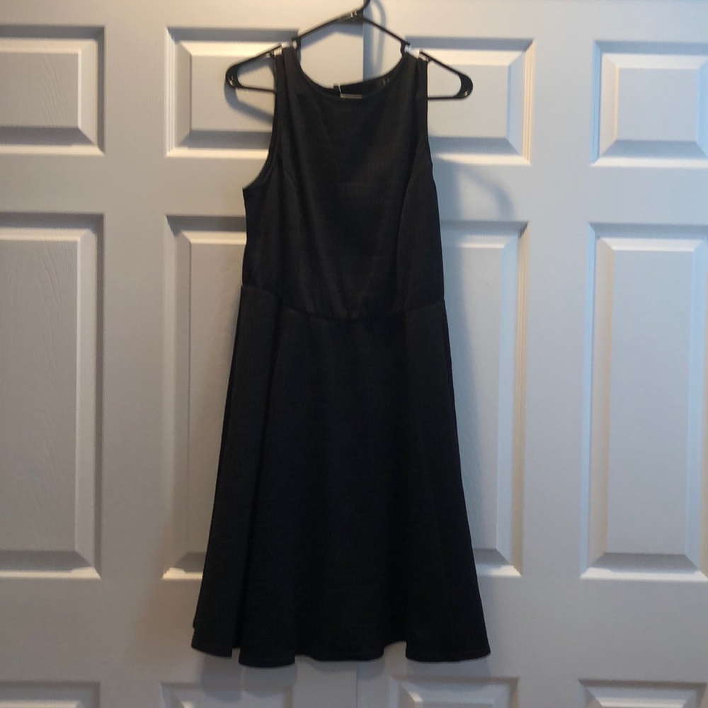 ASOS Curve textured sleeveless dress
